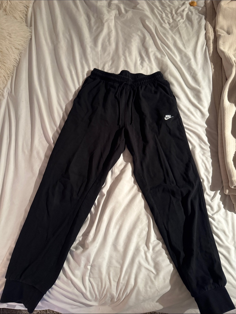 Nike Black Logo Jogger Sweatpants